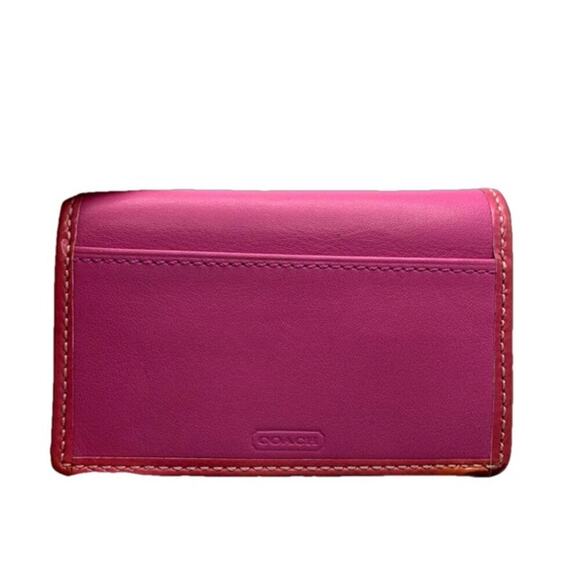COACH Barbie  Pink Cardholder / Wallet - Picture 2 of 10